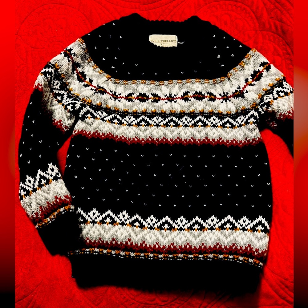 Boys sweater